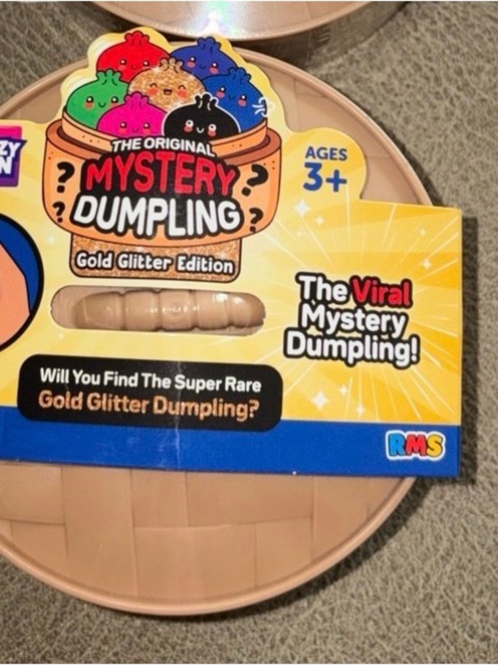 The Original Mystery Dumpling - Gold Glitter Edition